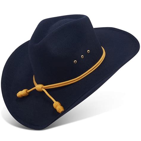 Hats & Caps, Men's Hats & Caps, Sun Hats, Western Cowboy Hat - Cavalry ...