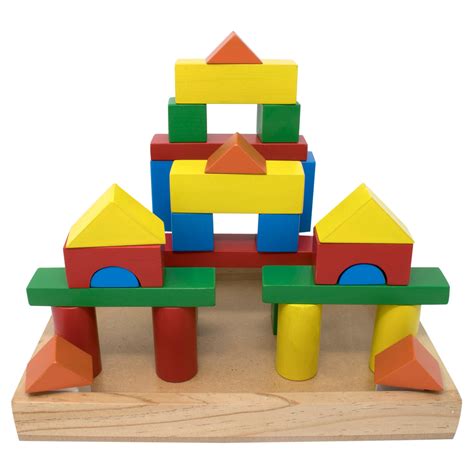 Building Blocks - Early Learning Wooden Toy / Educational Toy ...