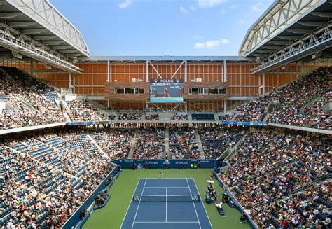 USTA Louis Armstrong Stadium | ROSSETTI