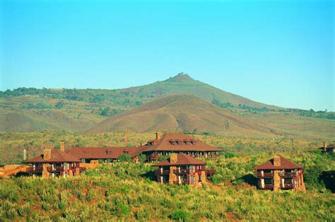 Great Rift Valley Lodge2 - Safaris in Kenya , Africa