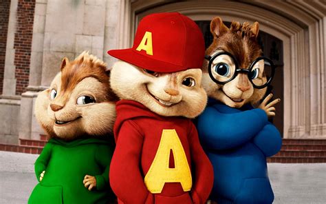 Alvin and The Chipmunks Desktop Background | PixelsTalk.Net