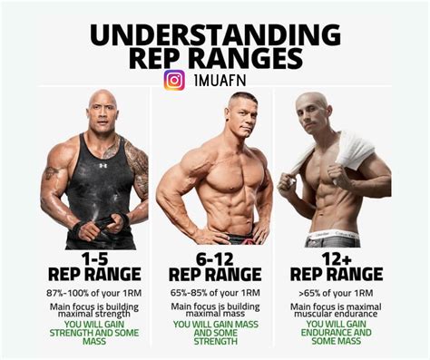 Rep Ranges | Weight training workouts, Workout, Workout videos