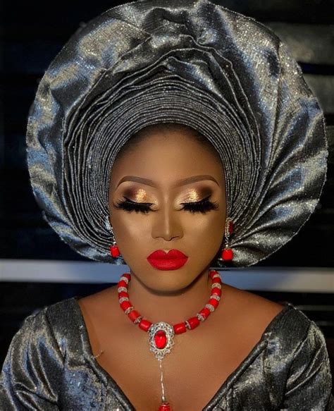 50 gele and makeup styles for a 2021 Nigerian bride. / MÉLÒDÝ JACÒB in ...