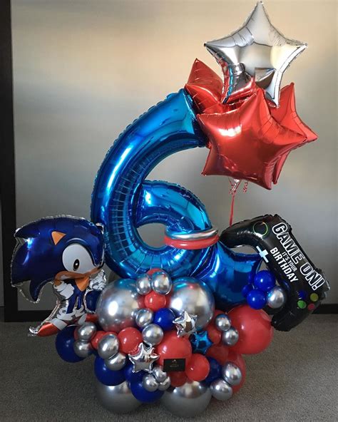 Big Party Events on Instagram: “Sonic Birthday💥 . . #happybirthday # ...