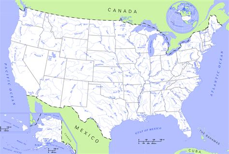 File:US map - rivers and lakes2.jpg - Wikipedia