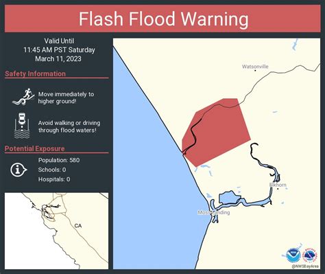 Austin Louis on Twitter: "RT @NWSBayArea: Flash Flood Warning including ...