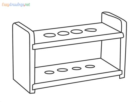 How To Draw A Test Tube Rack Step by Step - [7 Easy Phase]