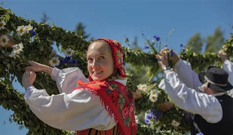 Midsummer at Skansen - Skansen