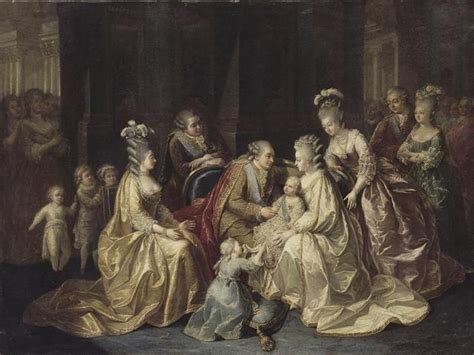 1781 The Royal Family of France in 1781 by an anonymous artist | Grand ...