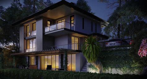 Vray for sketchup exterior rendering - shoetide