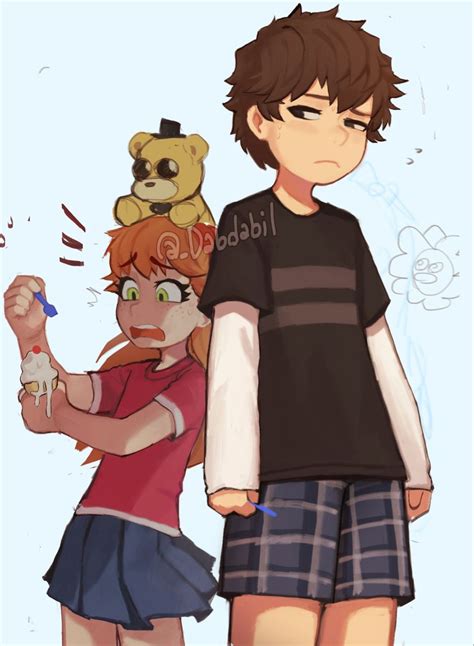 Dabi🐱 on Twitter | Fnaf funny, Afton, Fnaf