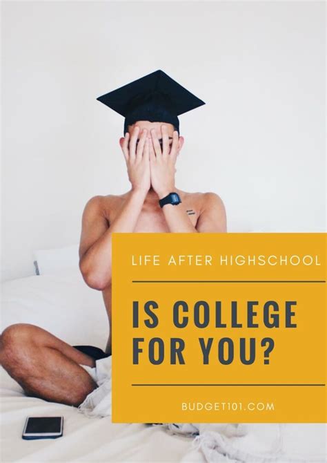 Life After High School: Is College for You? | College or Not, how to choose