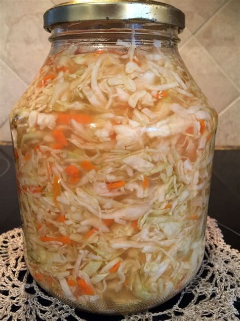 The Best Sauerkraut (Fermented Cabbage) in 30 day Kombucha Tea