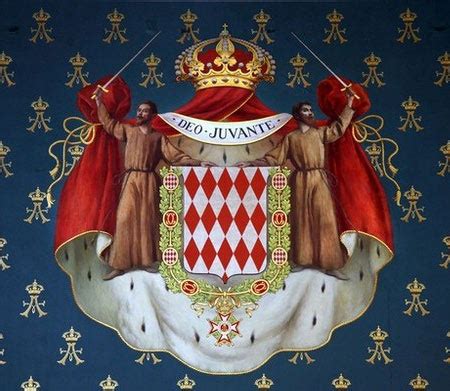 Monaco-Coat-of-Arms - Diplomat magazine