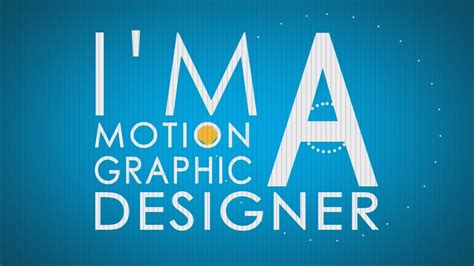 Motion Graphics Portfolio - YouTube