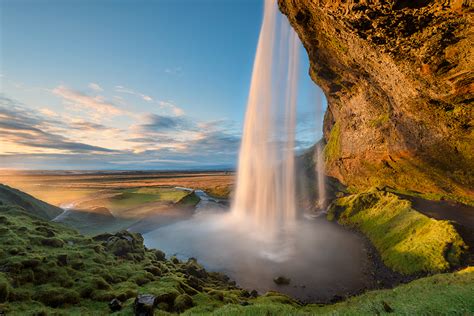 Radiant Flow | Seljalandsfoss Iceland