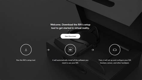 Oculus Rift Setup Guide