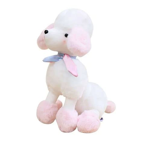 Stuffed animals plush soft kawaii girlfriend gift Lovely poodle dog ...