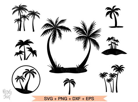 Palm Tree SVG Summer Svg Palm Tree Bundle SVG Palm Tree - Etsy New Zealand