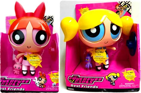 Powerpuff Girls “Best Friends” Talking Robotic Doll – Ghost Of The Doll ...