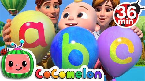 ABC Song with Balloons + More Nursery Rhymes & Kids Songs – CoComelon ...