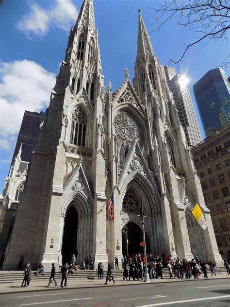 St. Patrick's Cathedral Free Stock Photo - Public Domain Pictures