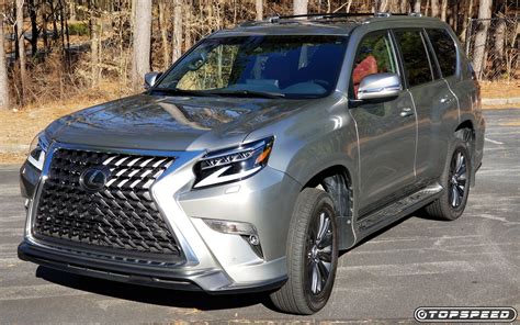 2023 Lexus GX 460 Review: A Competent Luxury Off-Road SUV For A Niche ...