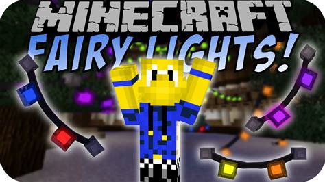 Minecraft FAIRY LIGHTS MOD [Deutsch] - YouTube