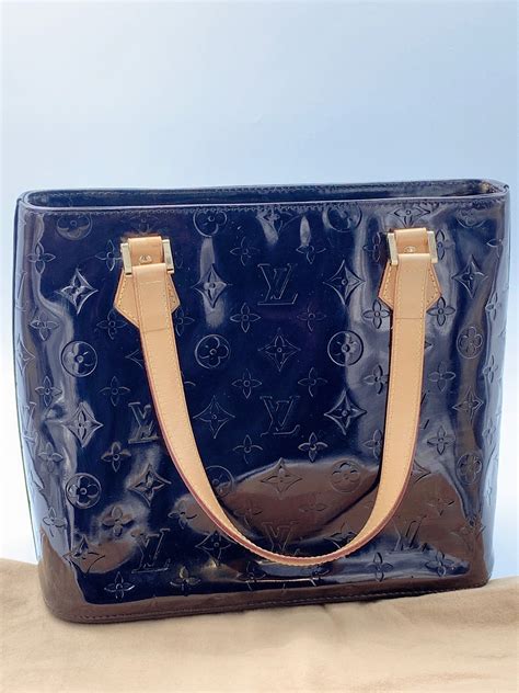 Sold-LOUIS VUITTON Monogram Vernis Houston Black – Preloved Lux