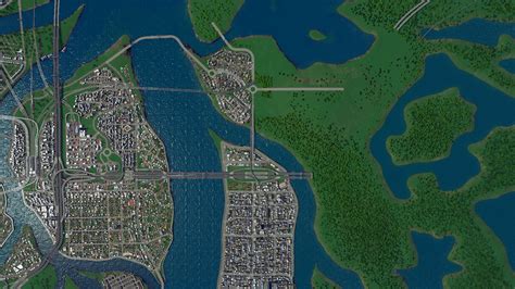 Cities Skylines Map Overview