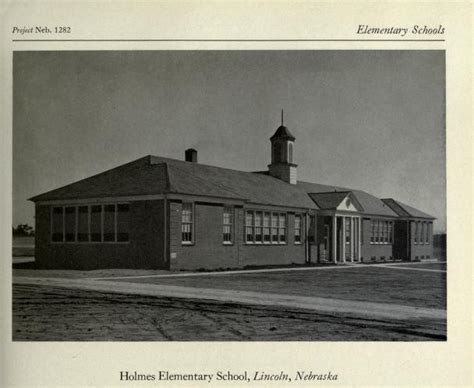 Holmes Elementary School - Lincoln NE - Living New Deal