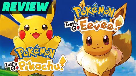 Pokemon: Let's Go Pikachu And Let's Go Eevee Review - YouTube