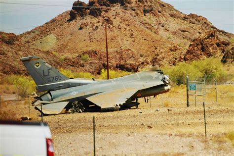 NTSB: Fighter jet’s engine quit before it crashed in Arizona | The ...