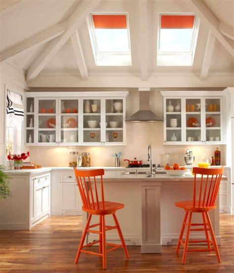 Orange Kitchen Walls — Orange Kitchen Accents — Eatwell101