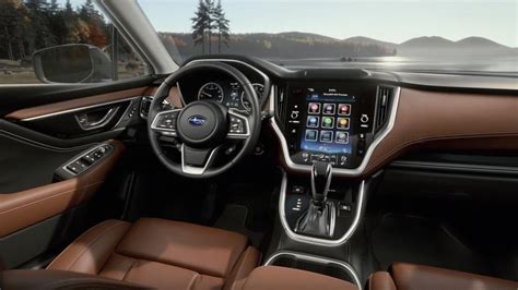 The Newly-Redesigned 2020 Subaru Outback Cabin Could Be Its Best ...