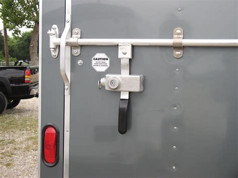 Cargo Door Lever Lock - The Equipment Lock Company