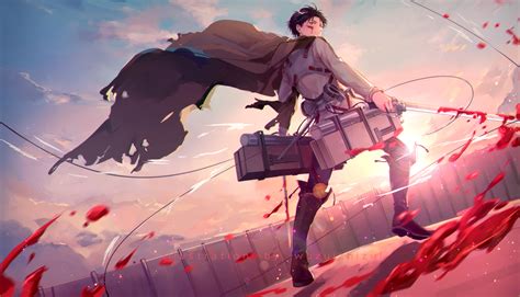 Levi Ackerman Wallpaper, HD Anime 4K Wallpapers, Images and Background ...