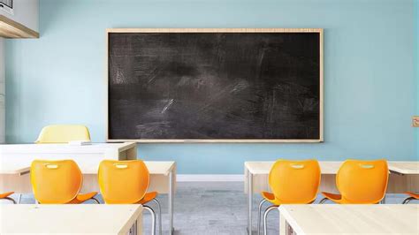 Empty Classroom Background Stock Photos, Images and Backgrounds for ...