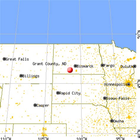 Grant County, North Dakota detailed profile - houses, real estate, cost ...