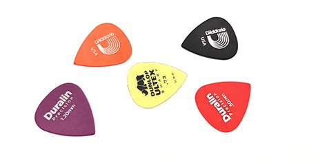 Different Guitar Pick Shapes Explained - Guitar Pick Reviews