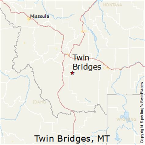 Best Places to Live in Twin Bridges, Montana