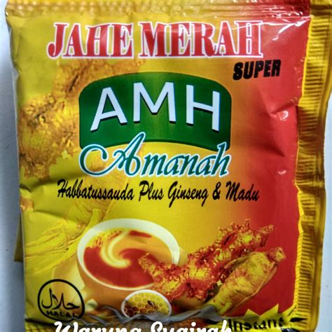 Daftar Harga Minuman Jahe Merah Serbuk Terbaru 2019 Cek Murahnya ...