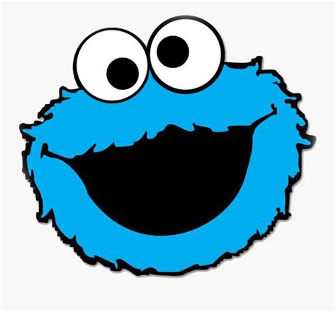 Cookie Monster Clip Art Free Clipart Images Transparent - Sesame Street ...