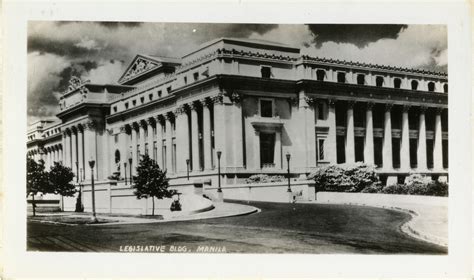 The legislative building in Manila, Philippines circa 1939-40 | The ...