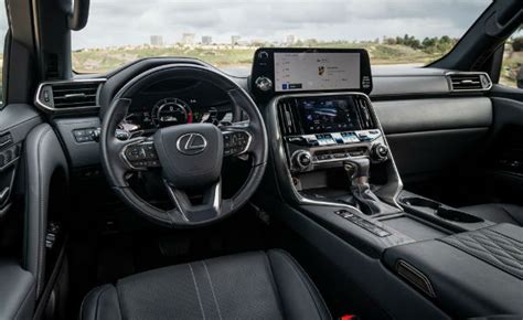 2025 Lexus LX Interior