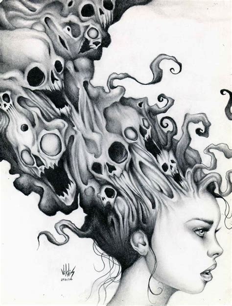 24 enero 2014 by victormvr on DeviantArt | Tattoo art drawings, Dark ...