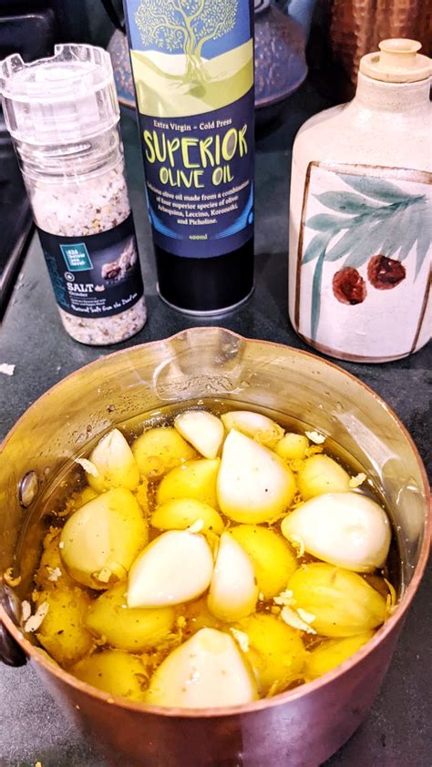 Make Garlic Confit to Up-level Your Cooking Skills