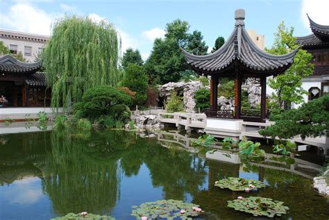 Chinese Gardens, Portland, OR | Chinese garden, Palm beach gardens ...