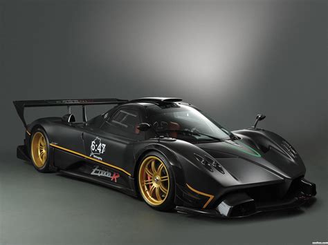 Pagani Zonda R Wallpapers - Wallpaper Cave