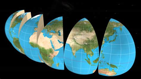 Mercator projection - YouTube